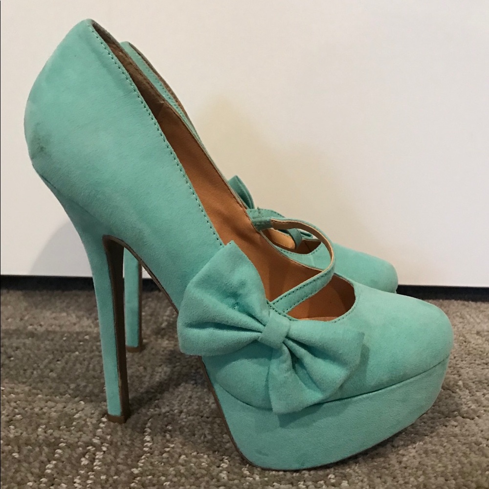 Mint Heels